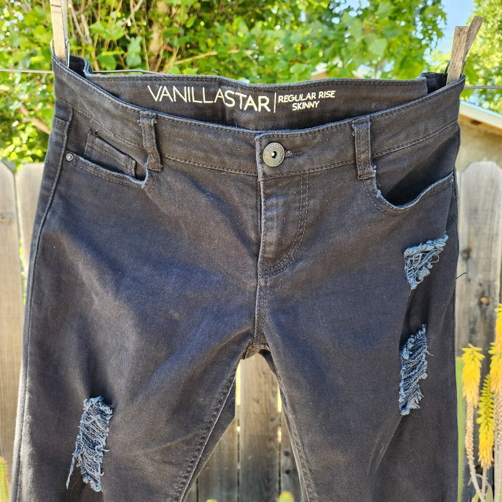 Black Jeans and Short Boot - 2 Pieces